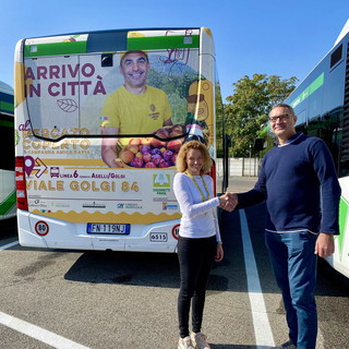 Pavia: Mercato Coperto, parte la campagna sugli autobus cittadini