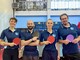 Tennistavolo: campionati a squadre, la O.Met (B1) mantiene la testa della classifica. Annientato 5-1 il TT Enjoy Tennistavolo: campionati a squadre, la O.Met (B1) mantiene la testa della classifica. Annientato 5-1 il TT Enjoy