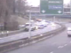 Le immagini dell'incidente visto dalla webcam di Autostrade per l'Italia Le immagini dell'incidente visto dalla webcam di Autostrade per l'Italia