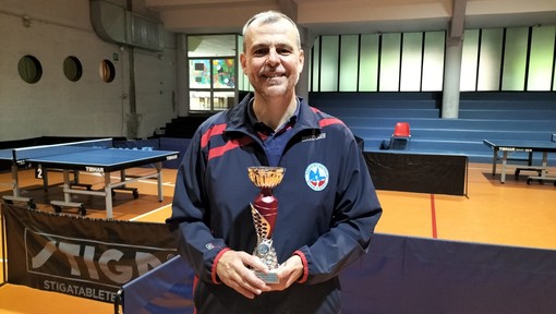 Tennistavolo, Tuccitto vince a Pieve Emanuele e si laurea campione provinciale