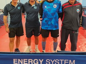 Tennistavolo: campionati a squadre, la O.Met (B1) vince e consolida il secondo posto