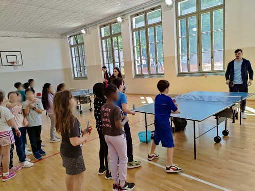 Il TT Vigevano entra nelle scuole con il progetto “Gioco-Sport Tennistavolo” Il TT Vigevano entra nelle scuole con il progetto “Gioco-Sport Tennistavolo”