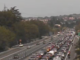 La situazione in A8 intorno alle 10.45 di oggi immortalata dalle webcam di Autostrade per l'Italia