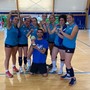 La seconda divisione femminile della Stars Volley Mortara conquista il torneo di Casorate Primo