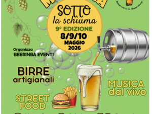 "Mortara Sotto la Schiuma" torna in città: dall’8 al 10 maggio la 9ª edizione con 50 birre alla spina, street food e musica