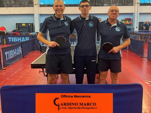 Tennistavolo, campionati a squadre: ritorna al successo la O.Met (B1). I ducali confermano la seconda posizione in classifica Tennistavolo, campionati a squadre: ritorna al successo la O.Met (B1). I ducali confermano la seconda posizione in classifica