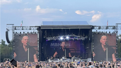 VIDEO - Il “Boss” di Monza, 70mila fan in delirio per il concerto di Bruce Springsteen