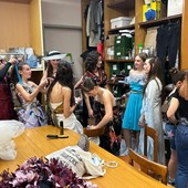 Vigevano, in mostra gli abiti della sartoria solidale