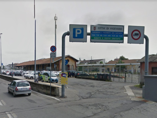 Vigevano: L'area dell'ex dopolavoro ferroviario è in pessime condizioni