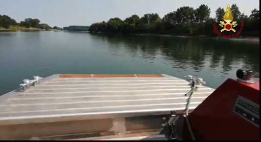 Pavia: recuperato un corpo di donna sulle rive del Po Pavia: recuperato un corpo di donna sulle rive del Po