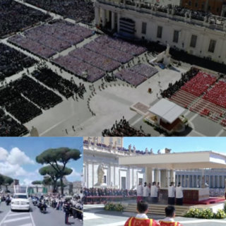 Addio papa Francesco. Il mondo in piazza San Pietro, il corteo tra le bellezze di Roma, l'arrivo in Santa Maria Maggiore dalla Madonna e dagli &quot;ultimi&quot;