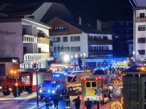 Un giovane del Verbano a Crans-Montana: «Ho visto persone ustionate a terra, scene impossibili da dimenticare» Un giovane del Verbano a Crans-Montana: «Ho visto persone ustionate a terra, scene impossibili da dimenticare»