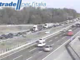 Le code viste dalla webcam di Autostrade per l'Italia Le code viste dalla webcam di Autostrade per l'Italia