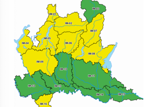 Il sole ha le ore contante: allerta gialla della Protezione civile per rischio temporali: «Possibili grandinate»