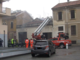 Vigevano: incendio in via XXVI Aprile, sul posto i Vigili del fuoco, nessun ferito