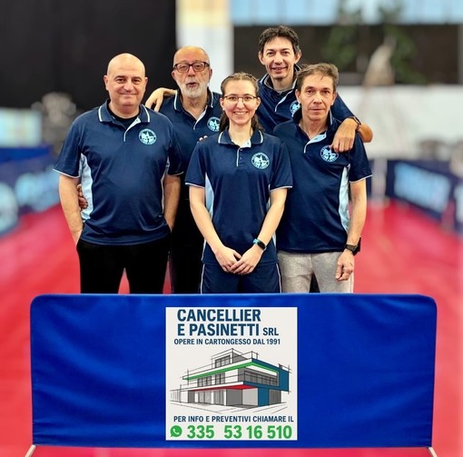 Tennistavolo: campionati a squadre, l’Officina G.M. (C2) vola al comando della classifica. Male le formazioni di punta Tennistavolo: campionati a squadre, l’Officina G.M. (C2) vola al comando della classifica. Male le formazioni di punta