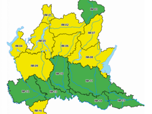 Il sole ha le ore contante: allerta gialla della Protezione civile per rischio temporali: «Possibili grandinate»