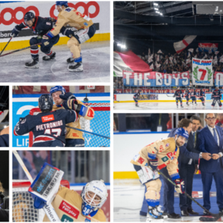Venerdì 11 ottobre: il giorno in cui tornò l'hockey a Milano (Foto Galbiati)