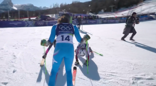 Divina Federica Brignone, un passo da Gigante nella leggenda Divina Federica Brignone, un passo da Gigante nella leggenda