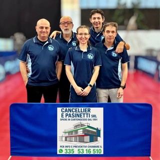 Tennistavolo: campionati a squadre, l’Officina G.M. (C2) vola al comando della classifica. Male le formazioni di punta