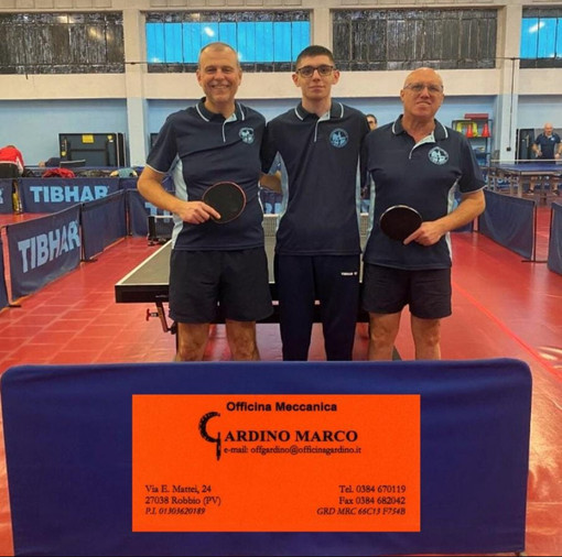 Tennistavolo, campionati a squadre: ritorna al successo la O.Met (B1). I ducali confermano la seconda posizione in classifica Tennistavolo, campionati a squadre: ritorna al successo la O.Met (B1). I ducali confermano la seconda posizione in classifica