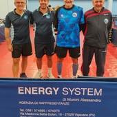 Tennistavolo: campionati a squadre, la O.Met (B1) vince e consolida il secondo posto