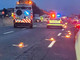 Una foto dell'incidente tratta da ilSaronno.it