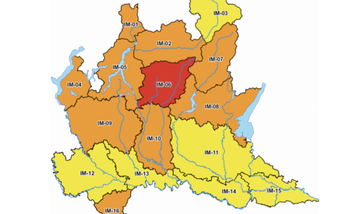 Allerta meteo sulla Lombardia per martedì 8 ottobre Allerta meteo sulla Lombardia per martedì 8 ottobre
