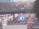 I soccorsi sul luogo dell'incidente (dalla webcam di Autostrade per l'Italia) I soccorsi sul luogo dell'incidente (dalla webcam di Autostrade per l'Italia)