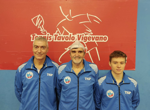 Tennistavolo, bilancio di fine stagione più che positivo per il TT Vigevano Sport