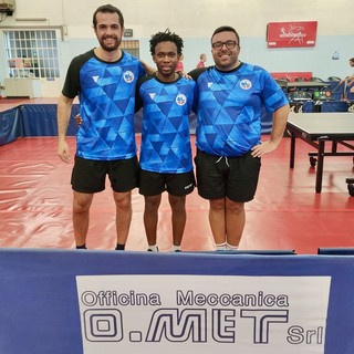 Tennistavolo: campionati a squadre, weekend positivo per le formazioni ducali. Spicca la vittoria della O.Met (B1)