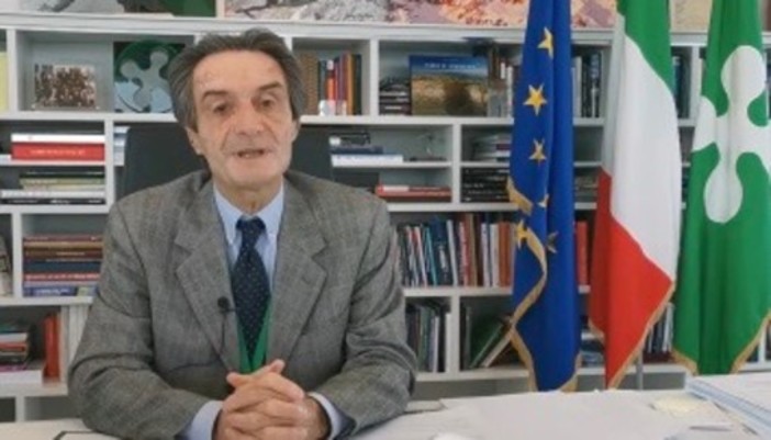 VIDEO. Il messaggio di Fontana per il 25 aprile: «Oggi come allora cerchiamo di nuovo la libertà. Dimostreremo che la Lombardia si rialzerà»