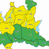 Il sole ha le ore contante: allerta gialla della Protezione civile per rischio temporali: «Possibili grandinate»