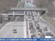 La coda sulla diramazione vista dalle webcam di Autostrade per l'Italia