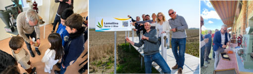 "Di Riso in Riso", in Lomellina | evento diffuso nelle aziende agricole del progetto "Lomellina terra di Riso" "Di Riso in Riso", in Lomellina | evento diffuso nelle aziende agricole del progetto "Lomellina terra di Riso"