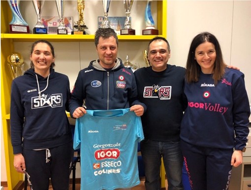 Pallavolo, la collaborazione tra la Stars Volley Mortara e la Igor Novara sta dando i suoi frutti