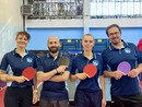 Tennistavolo: campionati a squadre, la O.Met (B1) mantiene la testa della classifica. Annientato 5-1 il TT Enjoy Tennistavolo: campionati a squadre, la O.Met (B1) mantiene la testa della classifica. Annientato 5-1 il TT Enjoy