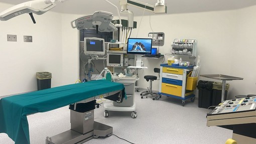 Riattivato il blocco operatorio dell’ospedale civile di Vigevano Riattivato il blocco operatorio dell’ospedale civile di Vigevano