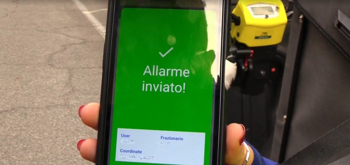 Poste Italiane: a Pavia portalettere più sicuri con la funzione Sos dal palmare