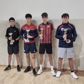 Tennistavolo: torneo regionale giovanile, brilla Christian Sassi, autore di un’impresa contro l’ex Deleraico