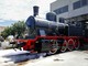 La locomotiva a vapore restaurata da Trenord
