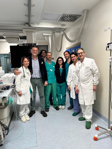 Pavia, al San Matteo impiantato un nuovo catetere da defibrillazione