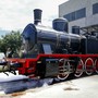 La locomotiva a vapore restaurata da Trenord