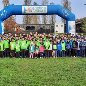 Gravellona, al cross dei 3 Laghi molto bene i giovani atleti ducali