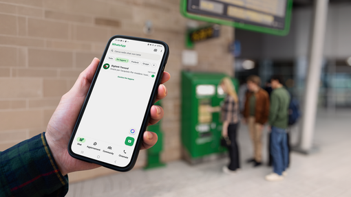 Trenord, il biglietto del treno si riceve su WhatsApp