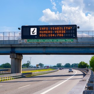 Attivati i nuovi tutor sul tratto di autostrada A7 gestita da Milano Serravalle – Milano Tangenziali