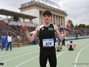 Atletica Vigevano: Tommaso Lunghi ottiene il minimo di partecipazione ai campionati italiani sugli 800 metri