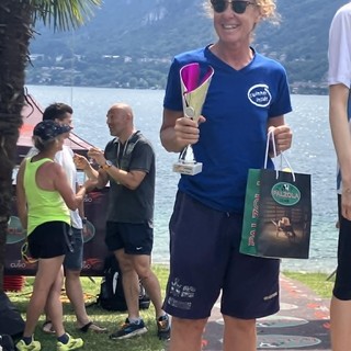 Nuoto in acque libere: argento per Monica Cordano, sesto posto per Michele Baronchelli nel lago d'Orta