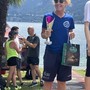 Nuoto in acque libere: argento per Monica Cordano, sesto posto per Michele Baronchelli nel lago d'Orta