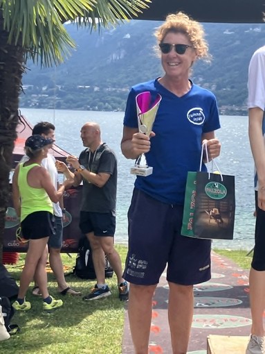 Nuoto in acque libere: argento per Monica Cordano, sesto posto per Michele Baronchelli nel lago d'Orta Nuoto in acque libere: argento per Monica Cordano, sesto posto per Michele Baronchelli nel lago d'Orta